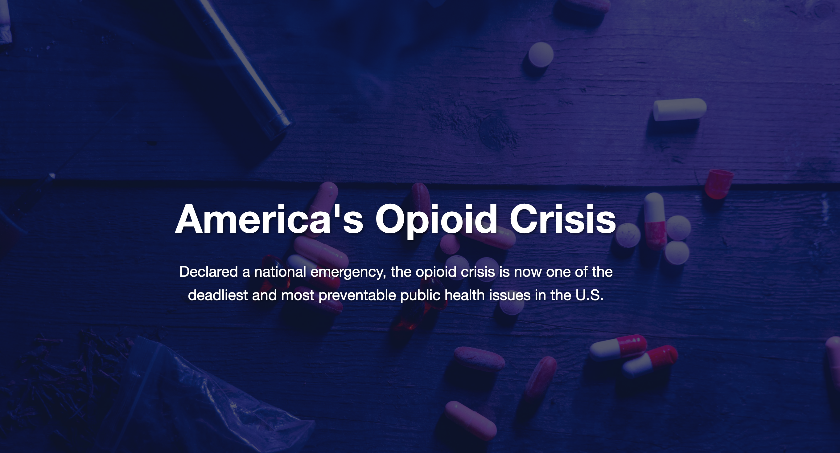 opioid crisis